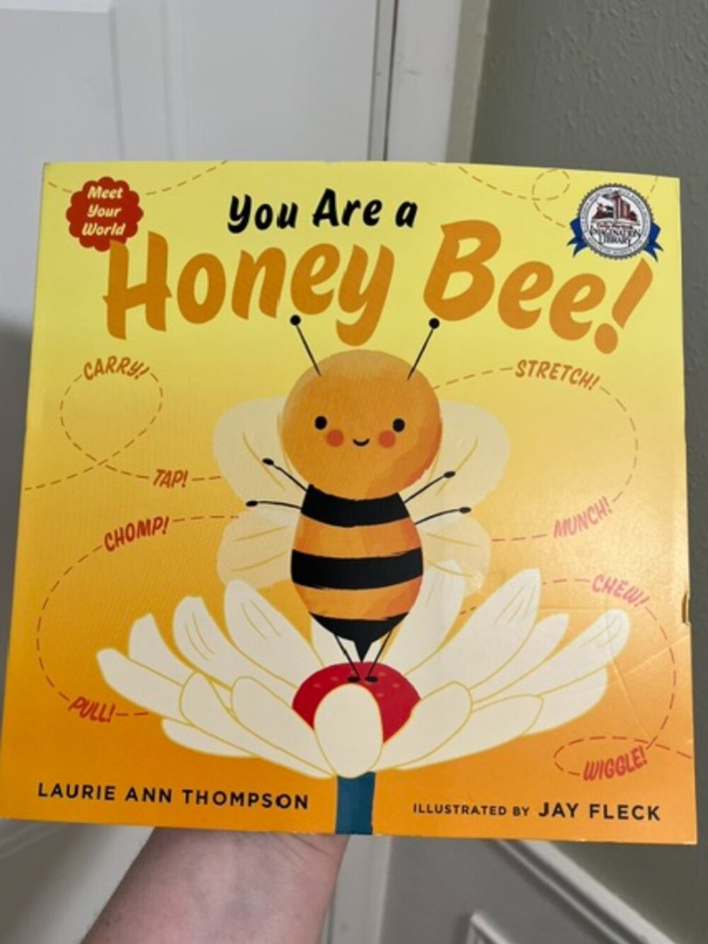 Imagination Library Book - You Are A Honey Bee - Paperback MUST BE BUNDLED